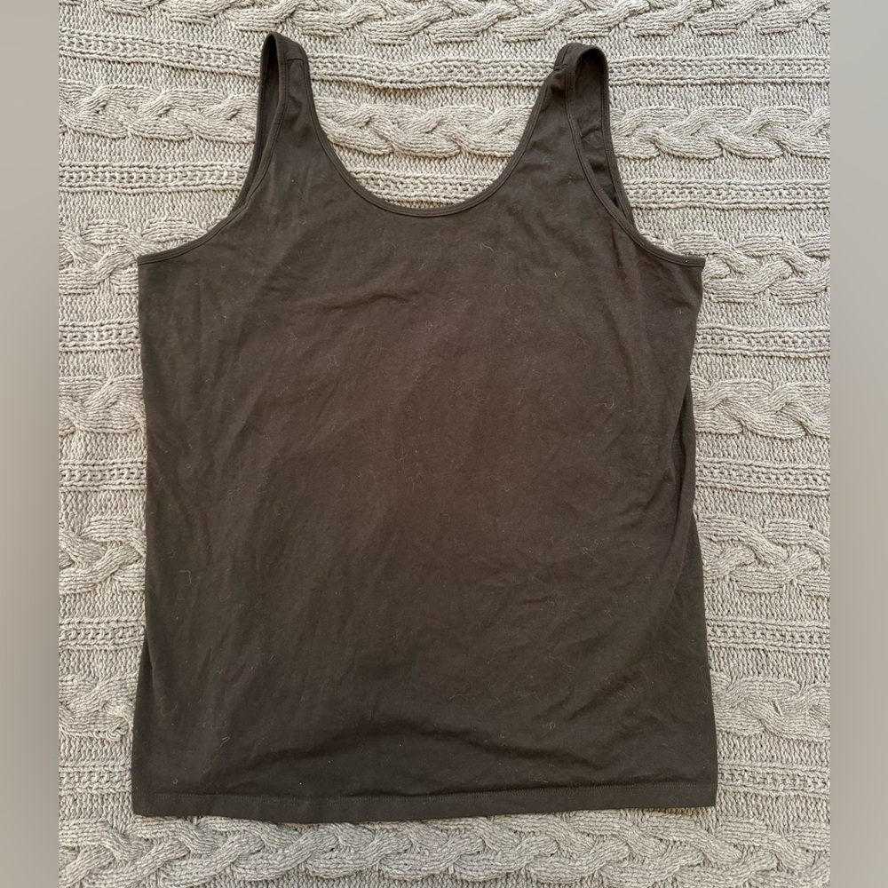 Maurices Black Tank Top Women's Plus Size 3